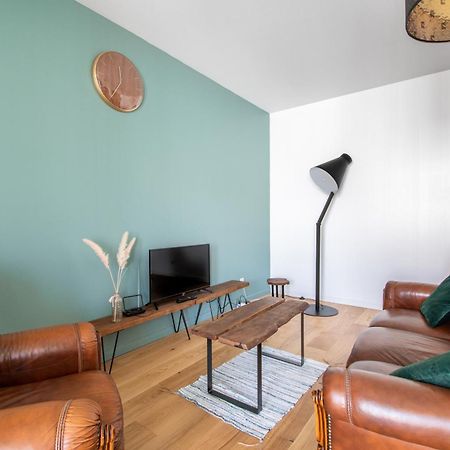 Cosy T2 De 50 M² Centre-Ville Avec Garage & Balcon Nantes Exterior foto