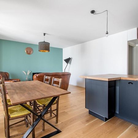 Cosy T2 De 50 M² Centre-Ville Avec Garage & Balcon Nantes Exterior foto