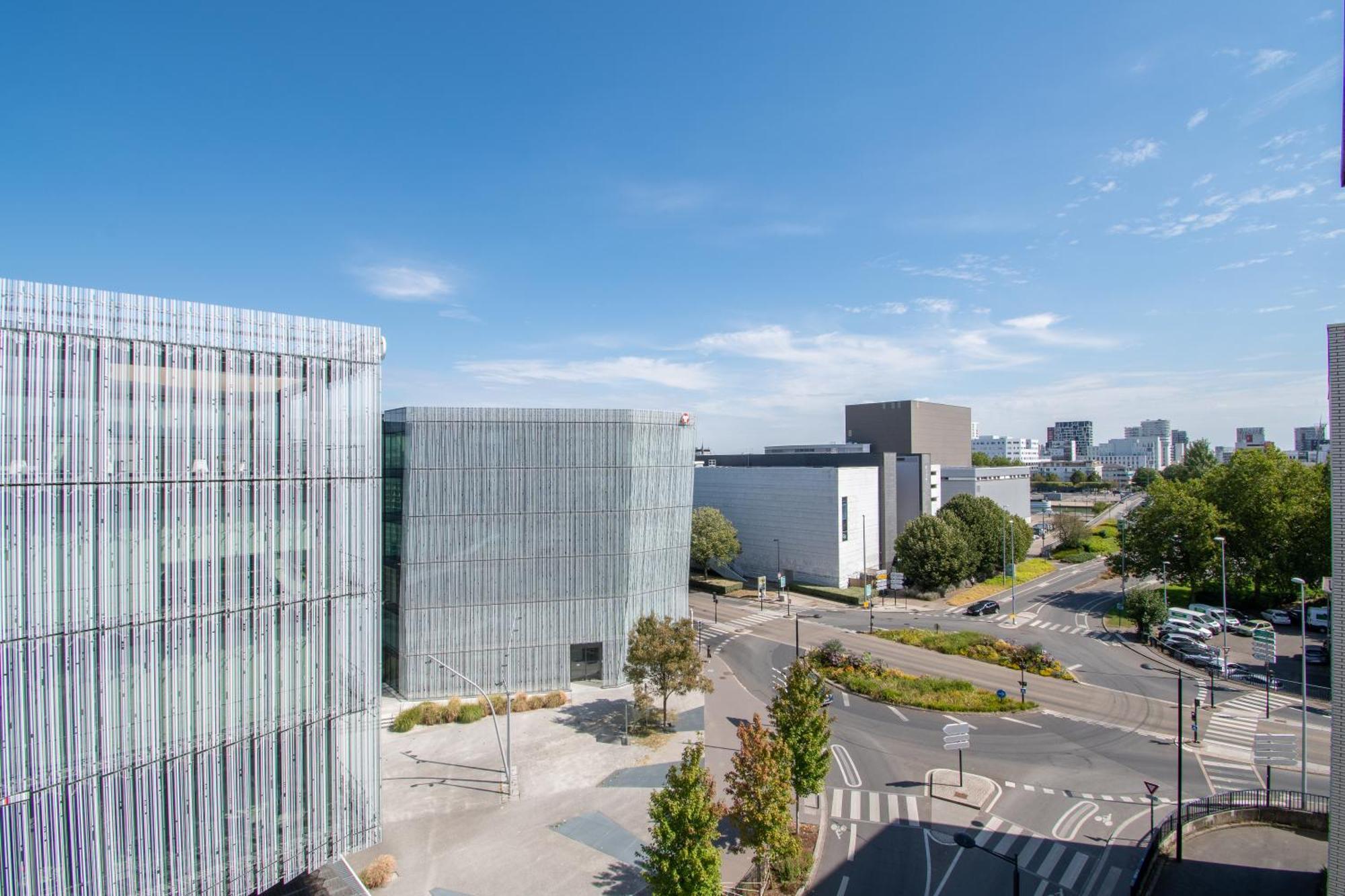 Cosy T2 De 50 M² Centre-Ville Avec Garage & Balcon Nantes Exterior foto